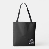 Wensdenken "Maak een Wens" Tote Bag (Achterkant)