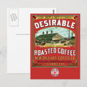 wenselijk briefkaart (Voorkant / Achterkant)