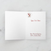 Wensen 2 van Kerstmis van Westie Prachtige - pas Feestdagen Kaart (Binnen)