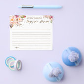 Wensen en advies voor karten voor bruidsfeestje vo flyer (Enkel)