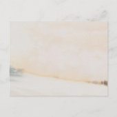 Wensen en Advies Winter Baby shower Kaart (Achterkant)