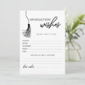 wensen en adviezen van het afstuderen op maat kaart (Staand voorkant)