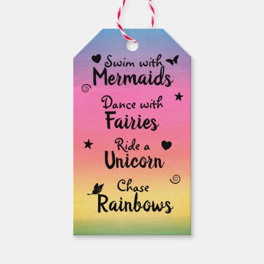 Wensen en dromen Cadeau Label Cadeaulabel (Voorkant)