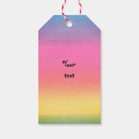 Wensen en dromen Cadeau Label Cadeaulabel (Achterkant)