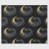 Wensen en manen cadeaupapier (Vlak)