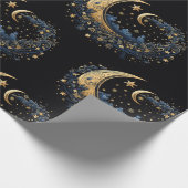 Wensen en manen cadeaupapier (Hoek)