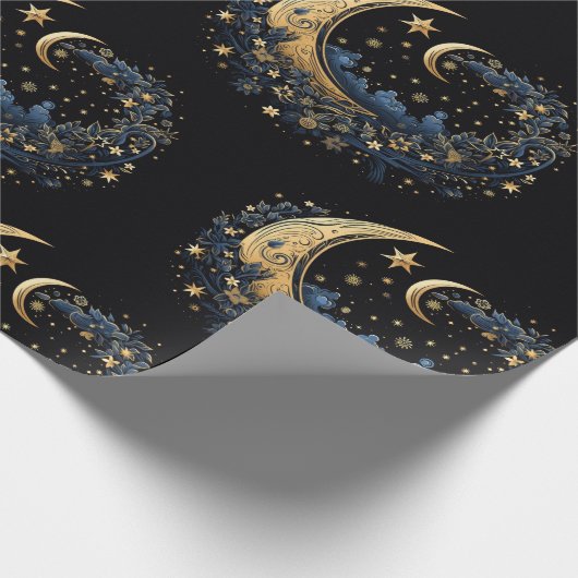 Wensen en manen cadeaupapier (Hoek)