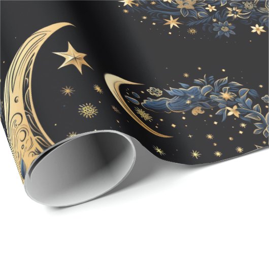 Wensen en manen cadeaupapier (Rol Hoek)