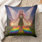 Wensen Fairy Vrijgezellenfeest Sierkussen (Deken)