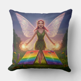 Wensen Fairy Vrijgezellenfeest Sierkussen
