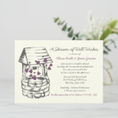 Wensen goed koppels douchen pruimenharten kaart (Staand voorkant)