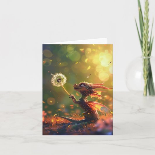 Wensen in de Wind Kaart (Voorkant)