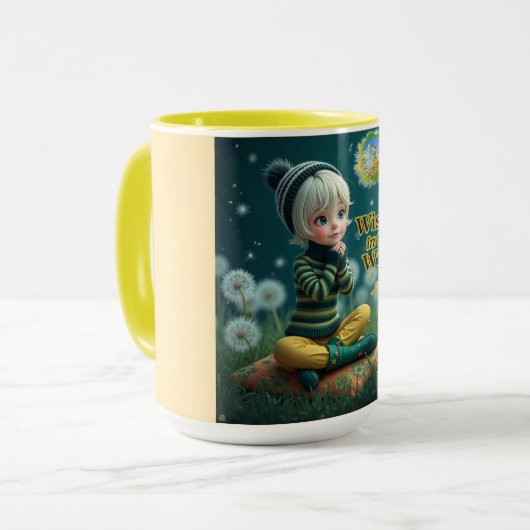 Wensen in de Wind Mok en Drinware (Voorkant links)