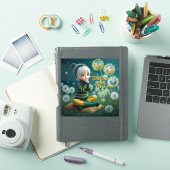 Wensen in de Wind Sticker (iPad Cover)