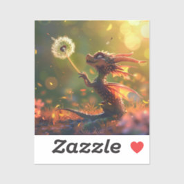 Wensen in de Wind Sticker