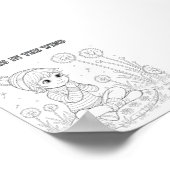 Wensen in het Wind Matte Poster voor Kleuren (Hoek)