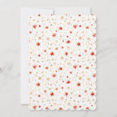 Wensen naar Santa DIY Munt Kaart Gepersonaliseerde (Achterkant)