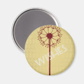 Wensen Paardenbloem Magneet (Voorkant / Achterkant)