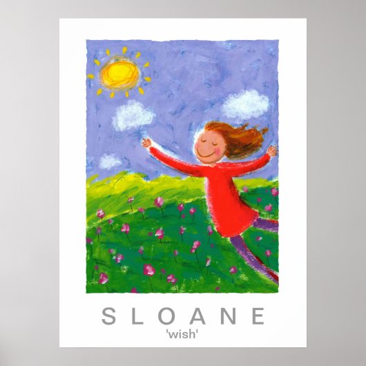 wensen poster (Voorkant)