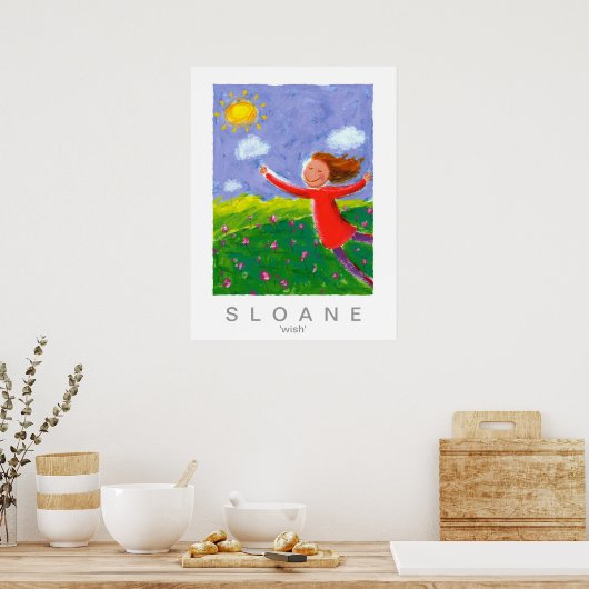 wensen poster (Keuken)