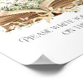 Wensen Spel Nieuw Hoofdstuk Boek Thema Wildflower Poster (Hoek)