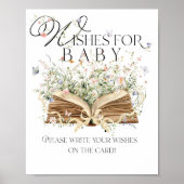 Wensen Spel Nieuw Hoofdstuk Boek Thema Wildflower Poster (Voorkant)