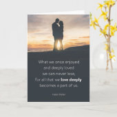 Wensen van de Deelneming van de Kaart van de (Gele Bloem)