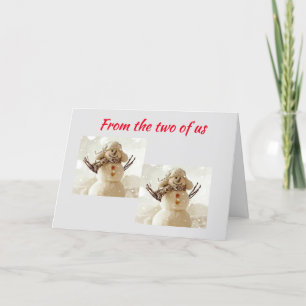 WENSEN VAN DE "TWEE VAN ONS"-HOLIDAIRE KAART