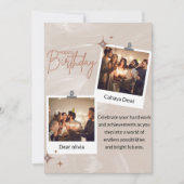 Wensen van geluk, liefde en succes kaart (Voorkant)