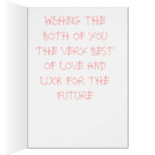 WENSEN VAN JE, VAN DE HOOP EN VAN DE LUCK (Binnen (Rechts))