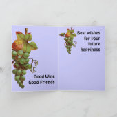 Wensen voor 56ste verjaardag, aanpasbaar kaart (Binnen)