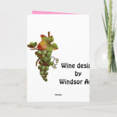 Wensen voor 69ste verjaardag, aanpasbaar kaart (Achterkant)