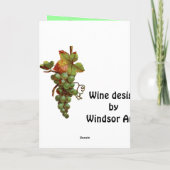 Wensen voor 72ste verjaardag, aanpasbaar kaart (Achterkant)