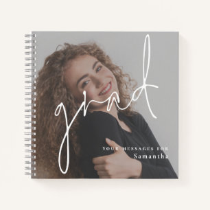 Wensen voor Afstudeerder Script Photo Overlay Gues Notitieboek