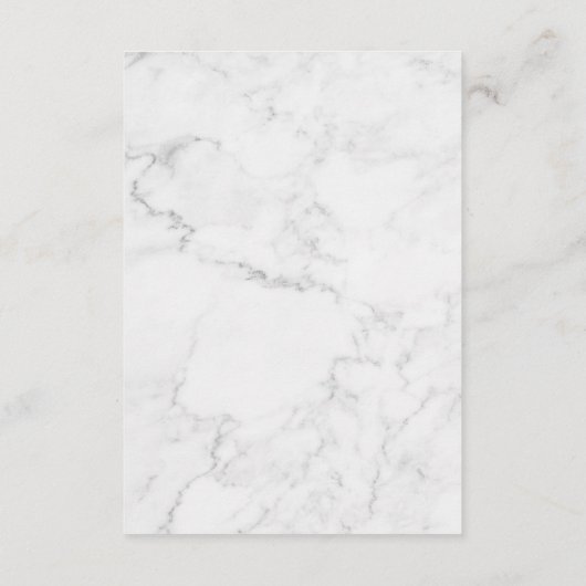 Wensen voor Baby Advies Kaart | Elegant bos (Achterkant)