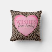 Wensen voor Baby Autograph Pillow Voor Gast Ondert Kussen (Voorkant)
