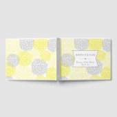 Wensen voor Baby, Baby shower gastenboek, geel Gastenboek (Volledig)