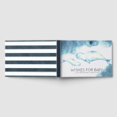 Wensen voor Baby | Baby shower van Baby Beluga Gastenboek (Volledig)