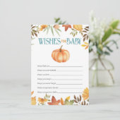 Wensen voor Baby, Baby shower Wish Enclosure (Staand voorkant)