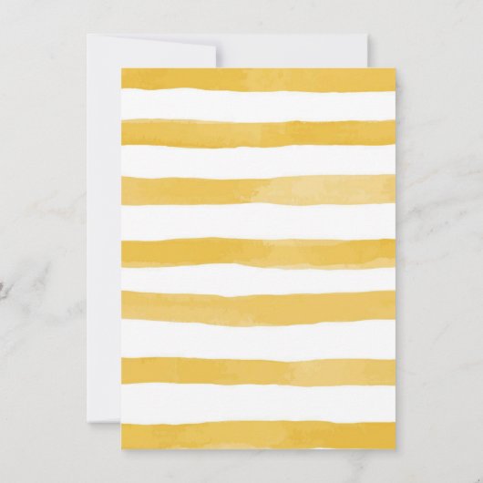 Wensen voor Baby, Baby shower Wish Enclosure (Achterkant)