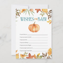 Wensen voor Baby, Baby shower Wish Enclosure