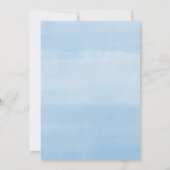 Wensen voor Baby boy blauwe ballonnen Kaart (Achterkant)