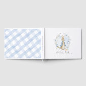 Wensen voor Baby Gastboek Peter Rabbit Boy Gastenboek (Volledig)