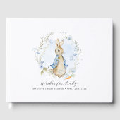 Wensen voor Baby Gastboek Peter Rabbit Boy Gastenboek (Voorkant)