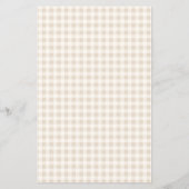 Wensen voor Baby Gekke Goose Baby shower Game Flyer (Achterkant)