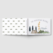 Wensen voor Baby | Het avontuur begint met Baby sh Gastenboek (Volledig)