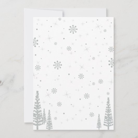 Wensen voor Baby Kaart, Blue Boy Baby shower Game Kaart (Achterkant)