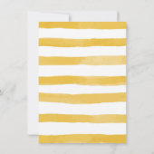 Wensen voor Baby Kaart, Wens Kaart Baby shower (Achterkant)