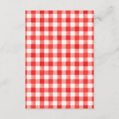 Wensen voor Baby Meisje Kaart (Achterkant)