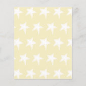 Wensen voor Baby Rabbit Baby Shower Advieskaarten (Achterkant)